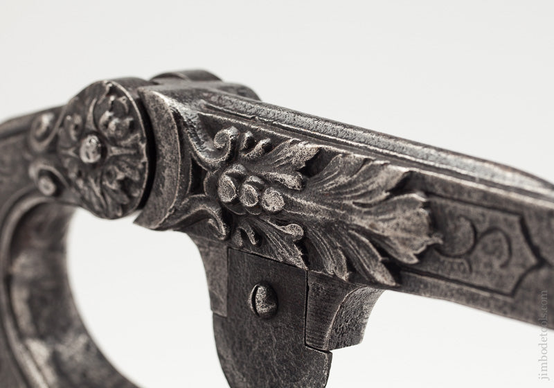 Stunning! Early and Ornate 18th Century French Confectioner's Sugar Nippers - 61302U