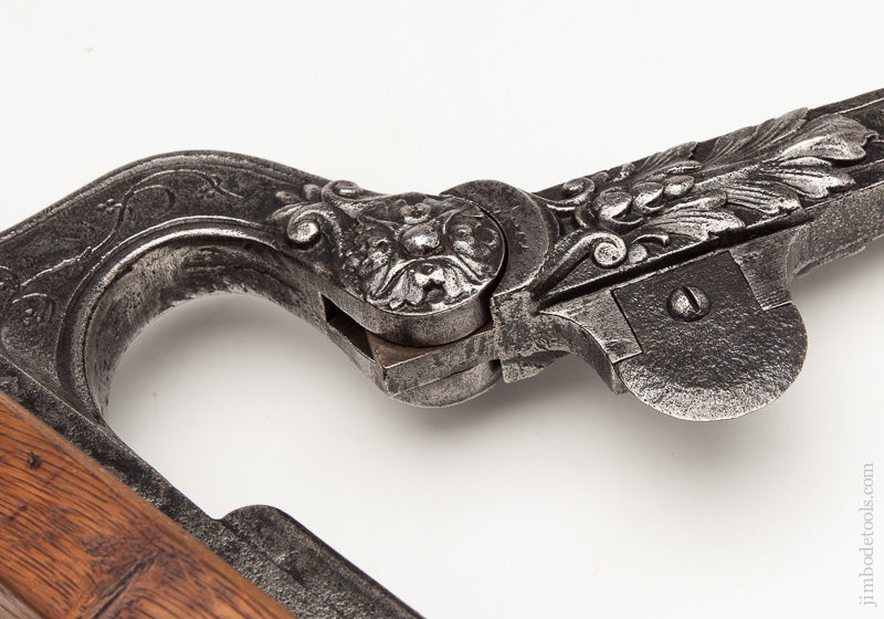 Stunning! Early and Ornate 18th Century French Confectioner's Sugar Nippers - 61302U