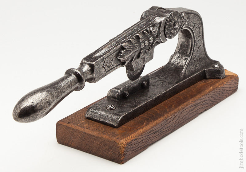 Stunning! Early and Ornate 18th Century French Confectioner's Sugar Nippers - 61302U