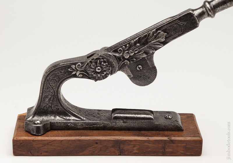 Stunning! Early and Ornate 18th Century French Confectioner's Sugar Nippers - 61302U