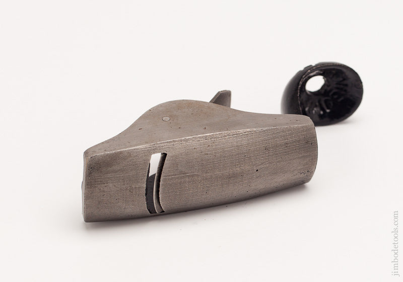 STANLEY No. 100 1/2 Round Bottom Squirrel Tail Block Plane MINT in Original Box - 61439R