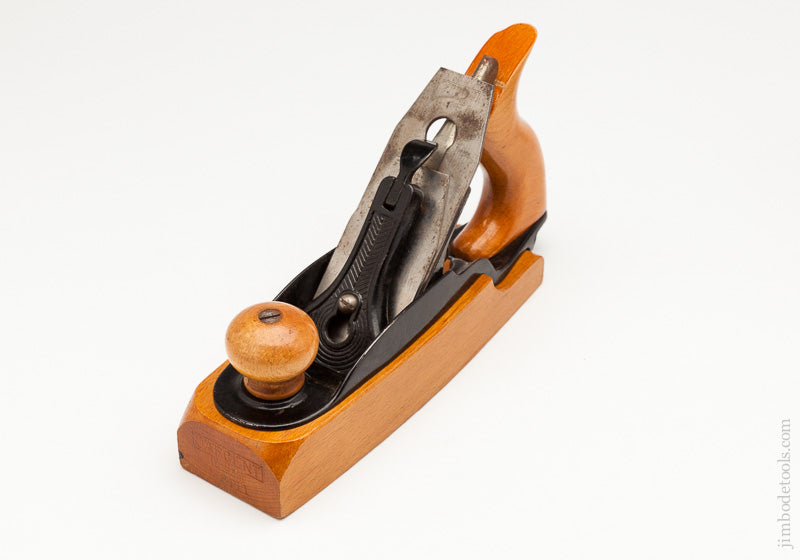 SARGENT No. 3411 Handled Adjustable Transitional Smooth Plane MINT in Rare Original Box! - 61507U