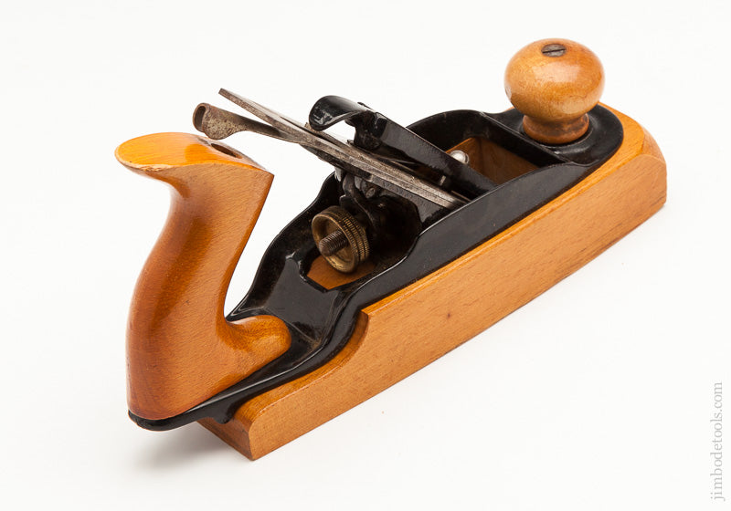 SARGENT No. 3411 Handled Adjustable Transitional Smooth Plane MINT in Rare Original Box! - 61507U