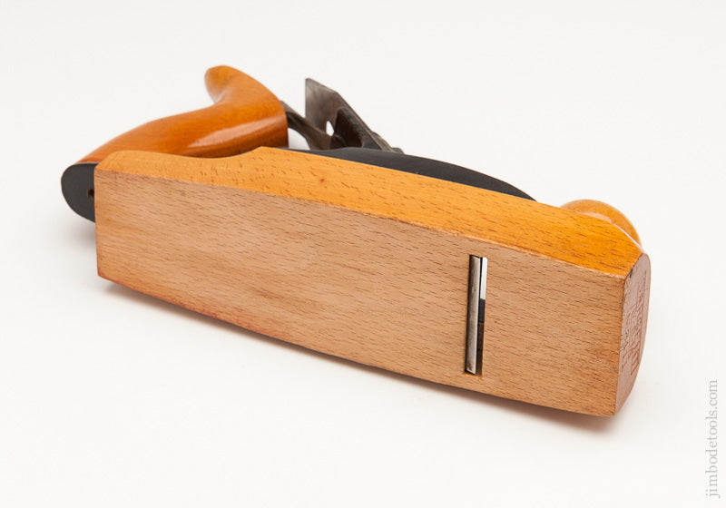 SARGENT No. 3411 Handled Adjustable Transitional Smooth Plane MINT in Rare Original Box! - 61507U