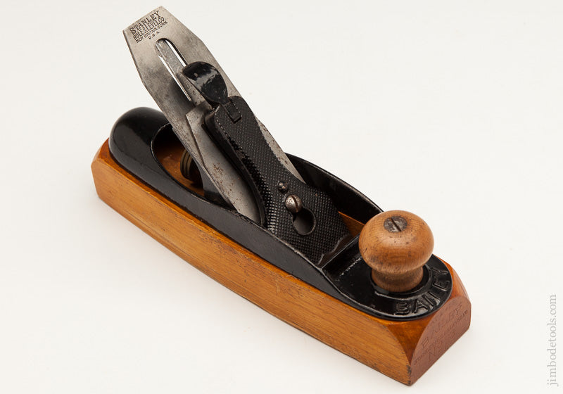 Extra-Fine! STANLEY No. 23 Transitional Smooth Plane in its Original Box - 61532R