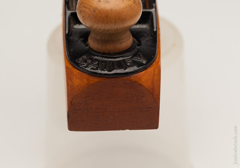 Extra-Fine! STANLEY No. 23 Transitional Smooth Plane in its Original Box - 61532R