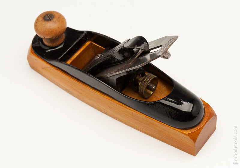 Extra-Fine! STANLEY No. 23 Transitional Smooth Plane in its Original Box - 61532R
