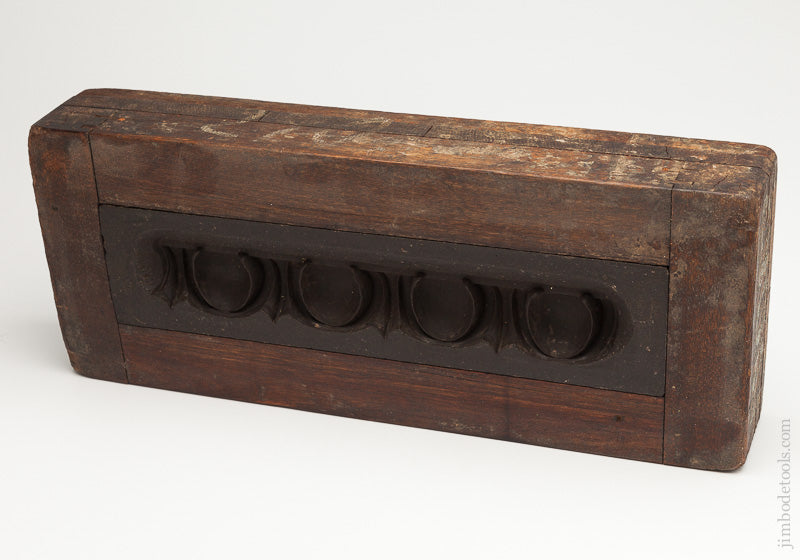 Magnificent 18th Century French Soapstone Plaster Mold - 61564R