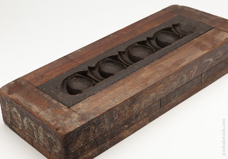 Magnificent 18th Century French Soapstone Plaster Mold - 61564R