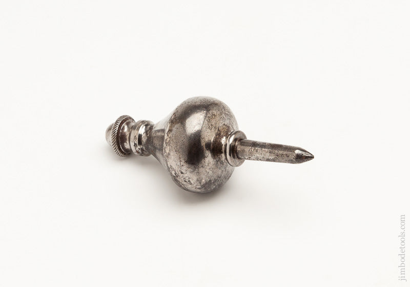 Stunning! 4 1/2 inch 13 ounce Steel Plumb Bob - 61586U