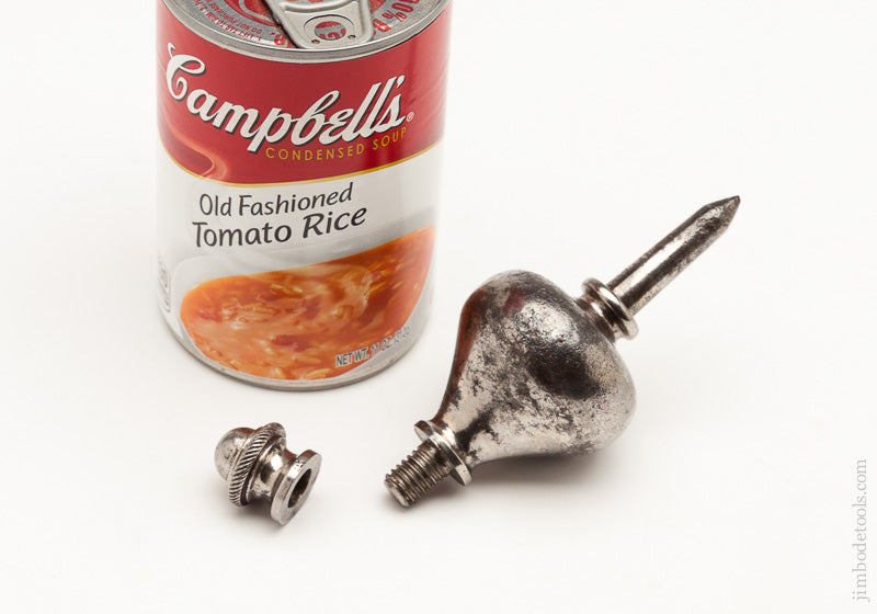 Stunning! 4 1/2 inch 13 ounce Steel Plumb Bob - 61586U