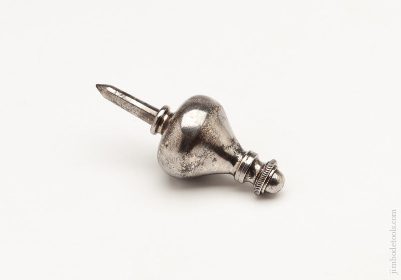 Stunning! 4 1/2 inch 13 ounce Steel Plumb Bob - 61586U