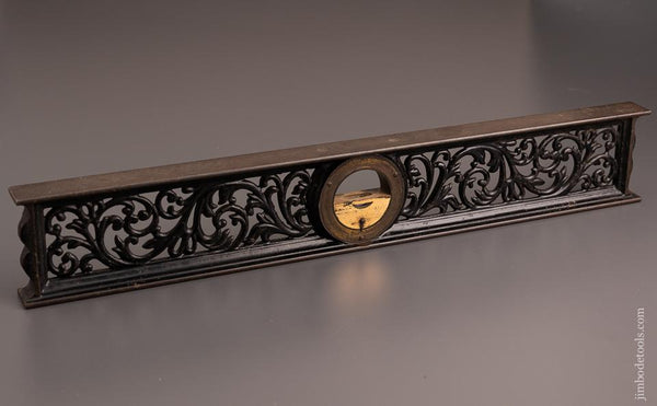 Fancy DAVIS LEVEL & TOOL CO. PAT SEP 17, 1867 Inclinometer Level 18 inch - 61745