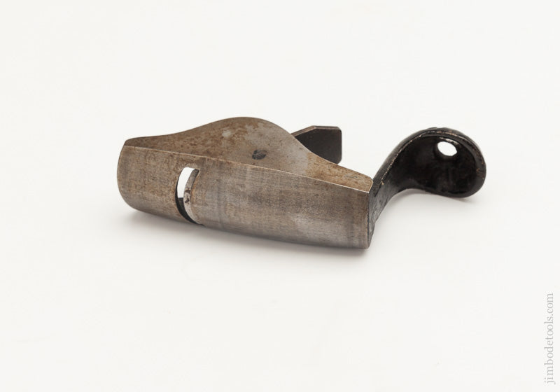 Fine STANLEY NO. 100 1/2 Tail Handled Round Bottom Block Plane circa 1936-62 - 61762R