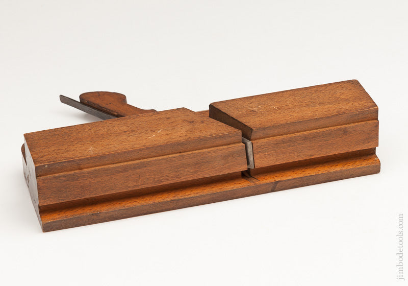 Rare and Unusual! Moulding Plane Signed JOSEPH GILBOTT - 61776R