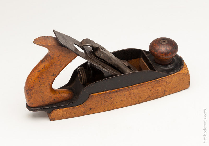 STANELY NO. 35 Pre-Lateral Transitional Smooth Plane circa 1872 With Eagle Logo - 61788R