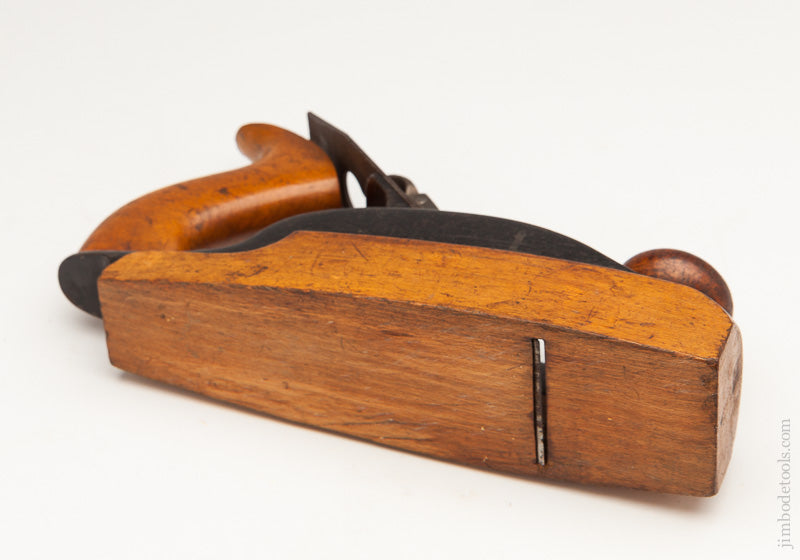 STANELY NO. 35 Pre-Lateral Transitional Smooth Plane circa 1872 With Eagle Logo - 61788R