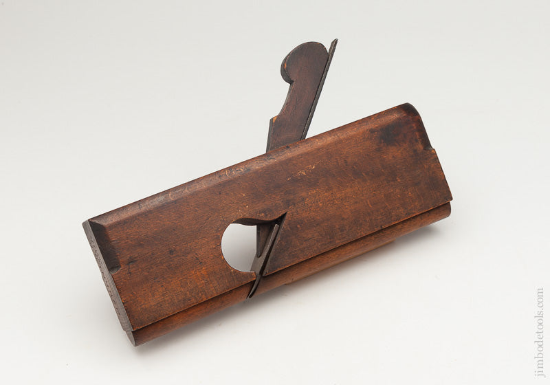 Rare! MINT Signed 1 1/8 inch Astragal Mother Plane by GEORGE SPEIGHT LEEDS circa 1849 * 61808