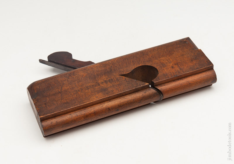 Rare! MINT Signed 1 1/8 inch Astragal Mother Plane by GEORGE SPEIGHT LEEDS circa 1849 * 61808
