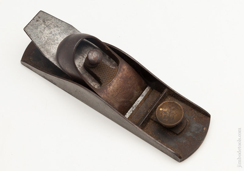 BAILEY WOONSOCKET No. F Patented Block Plane with Original Iron - 61917