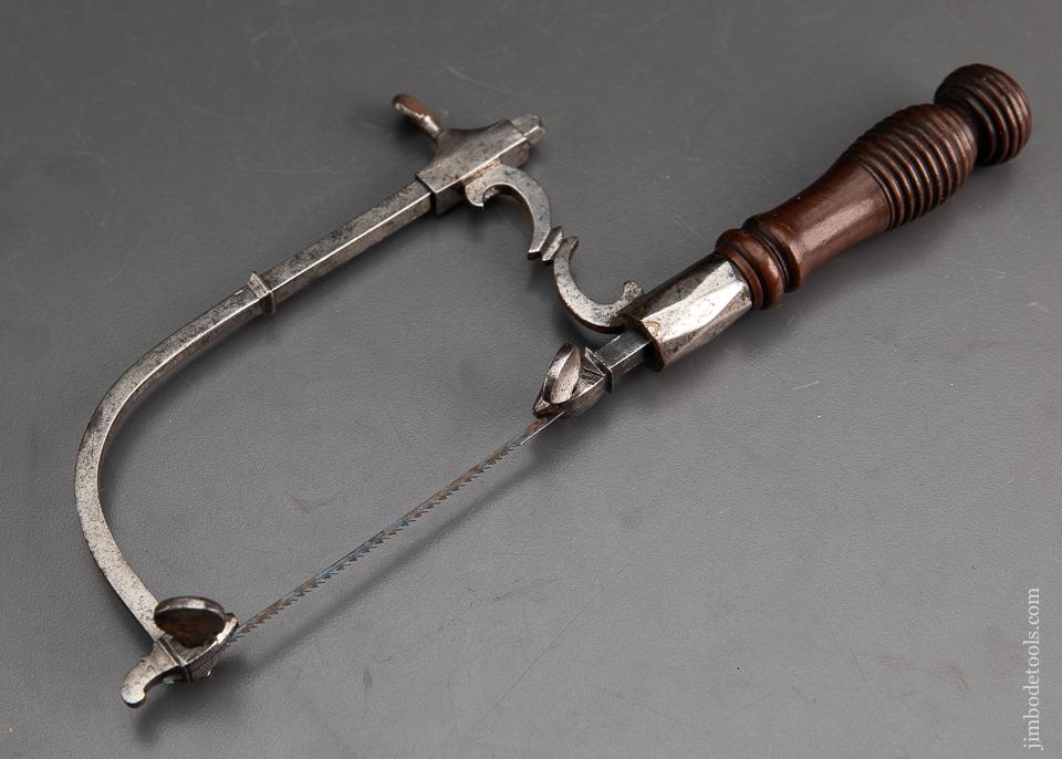 Stunning! Ornate Early Jeweler's Saw - EXCALIBUR 61