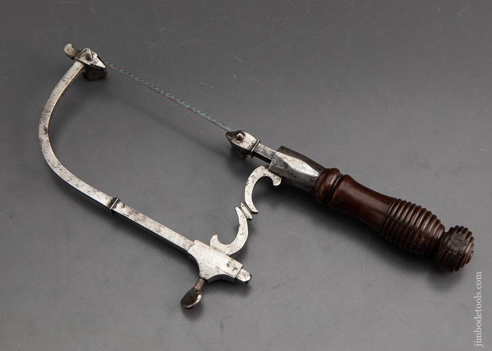 Stunning! Ornate Early Jeweler's Saw - EXCALIBUR 61