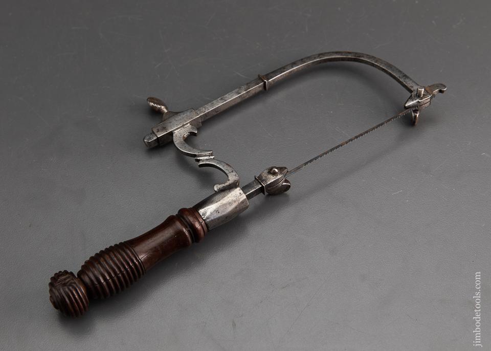 Stunning! Ornate Early Jeweler's Saw - EXCALIBUR 61