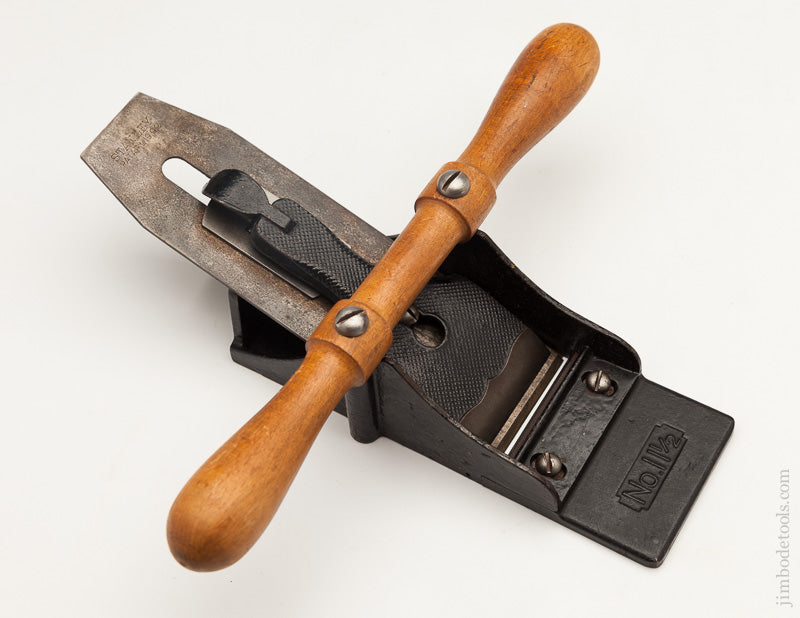 Mint! STANLEY NO. 11 1/2 Adjustable Throat Floor Plane circa 1909-1923 - 62008R