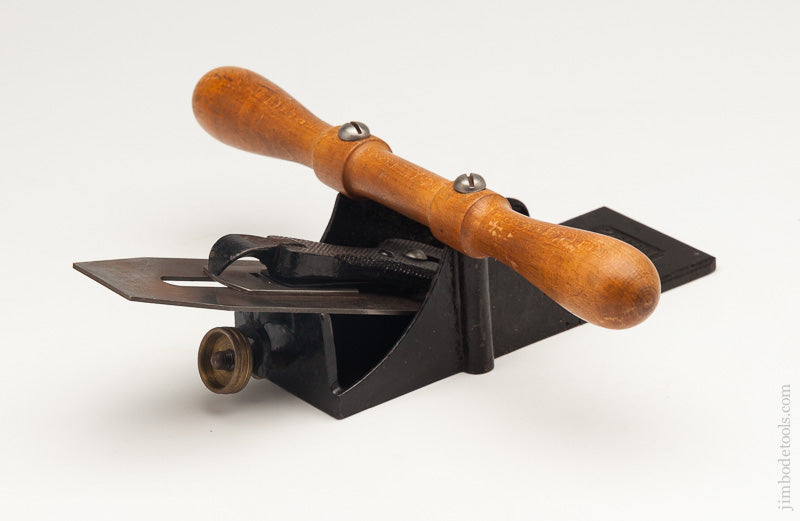 Mint! STANLEY NO. 11 1/2 Adjustable Throat Floor Plane circa 1909-1923 - 62008R