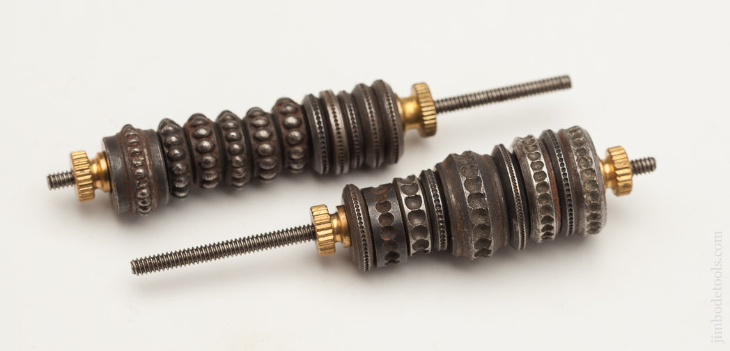 Set of Twenty 18th Century-Style Bead Knurls - 62045R