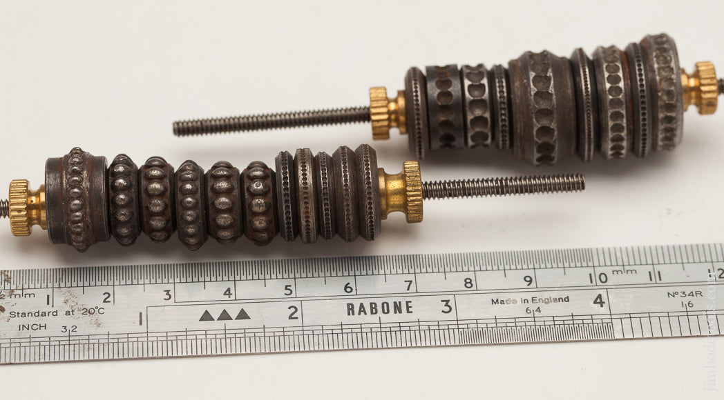 Set of Twenty 18th Century-Style Bead Knurls - 62045R