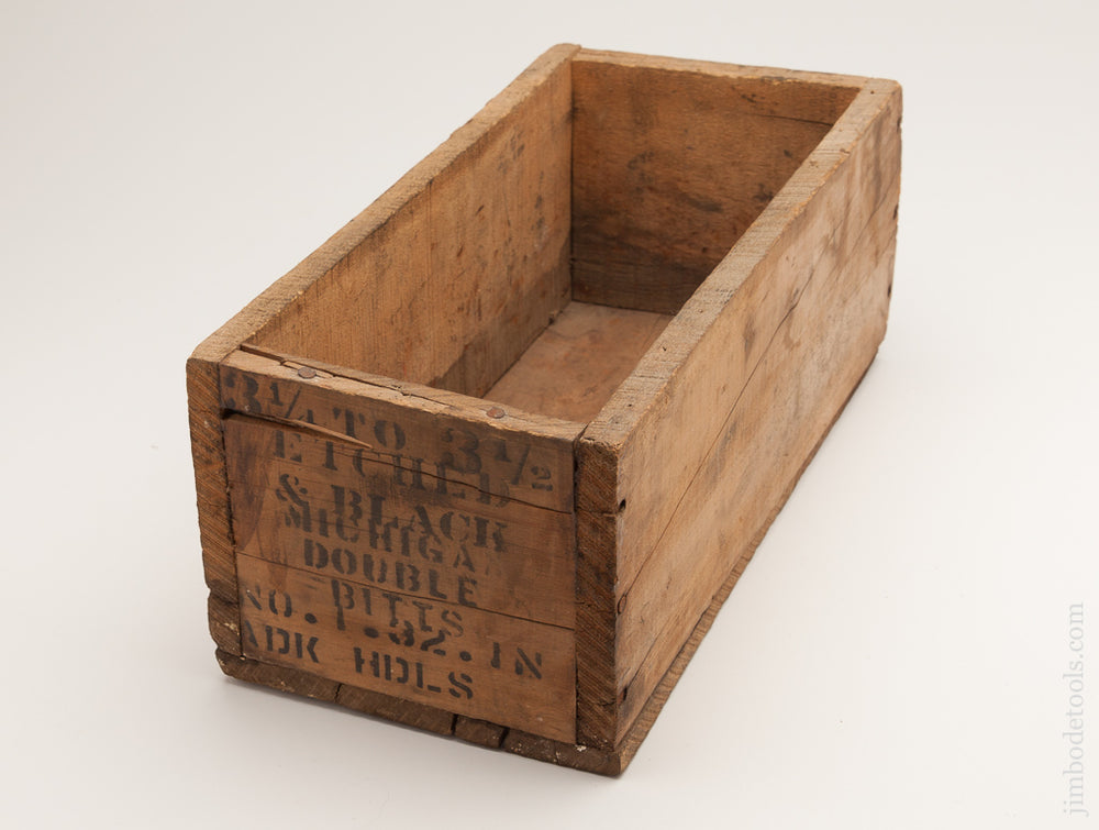 Original! KELLY BLACK RAVEN Axe Shipping Box -Excelsior 62141U
