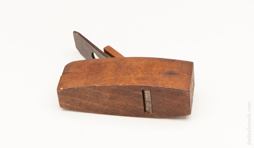 Rare! American Miniature Smooth Plane signed HEGNY & BOLLERMANN 219 BOWERY - 62257R