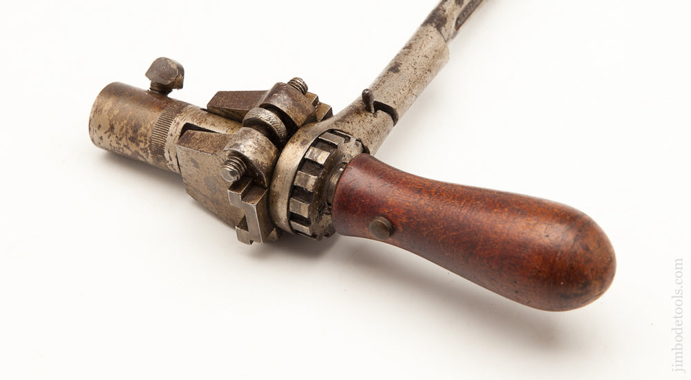 MYERS NOV.6.83 PATENT 9x8 inch Ratchet Wrench and Drill - 62300R