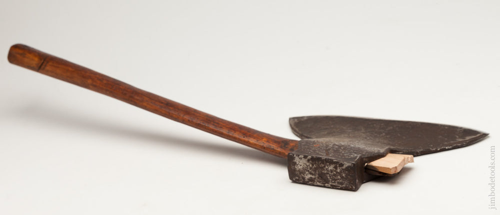 Early Re-Bitted Offset Broad Axe - 62329R
