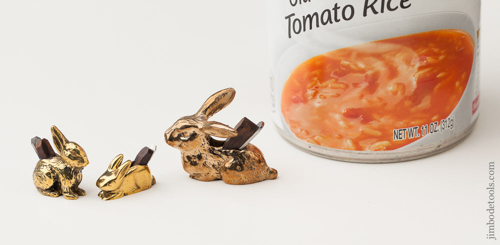 Rare! Set of All 3 PAUL HAMLER Rabbit Planes - 62376U