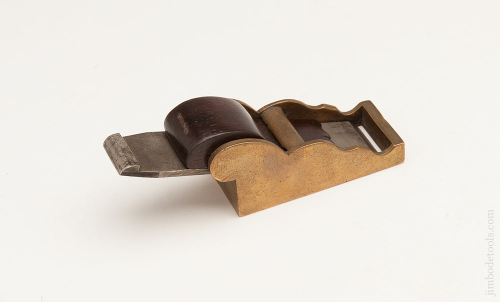 Awesome Gun Metal and Rosewood Chariot Plane -- 62470R