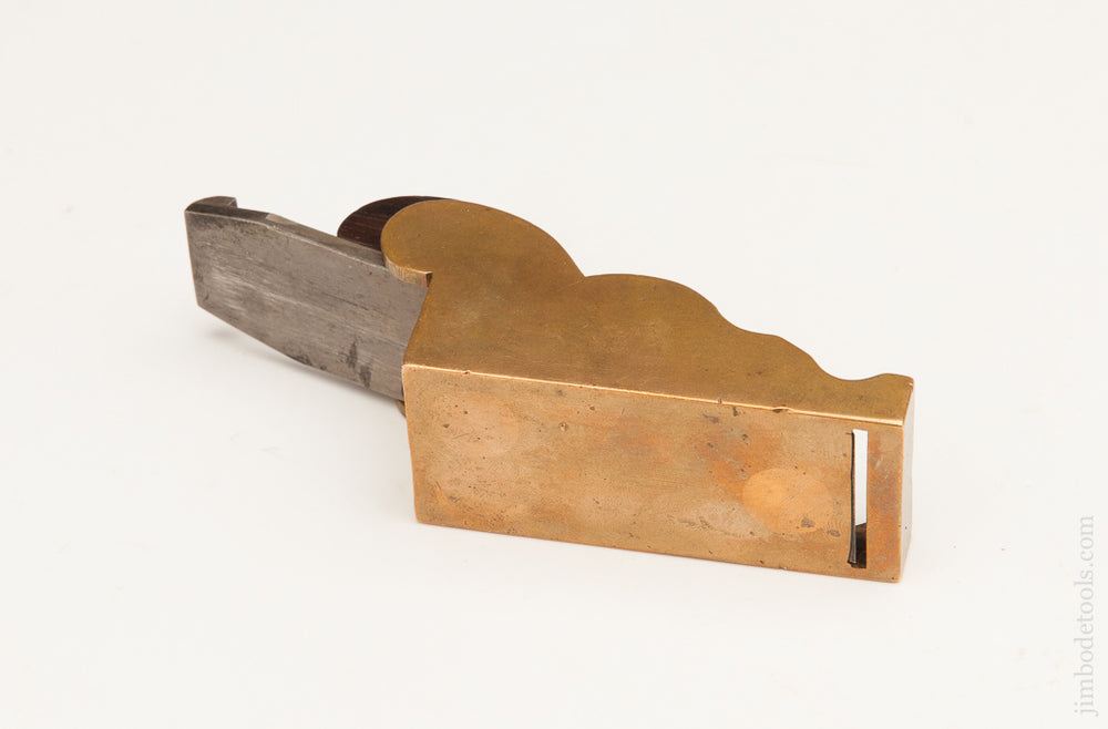 Awesome Gun Metal and Rosewood Chariot Plane -- 62470R