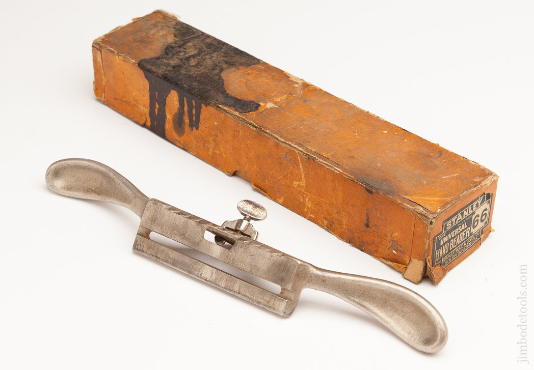 STANLEY No. 66 Beader Mint in its Original Box - 62503R