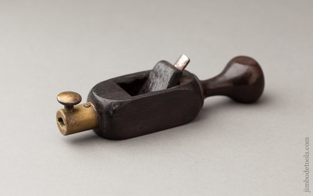 Rare GLADWIN Patent Miniature Rosewood Plane Combination Tool - 62579R