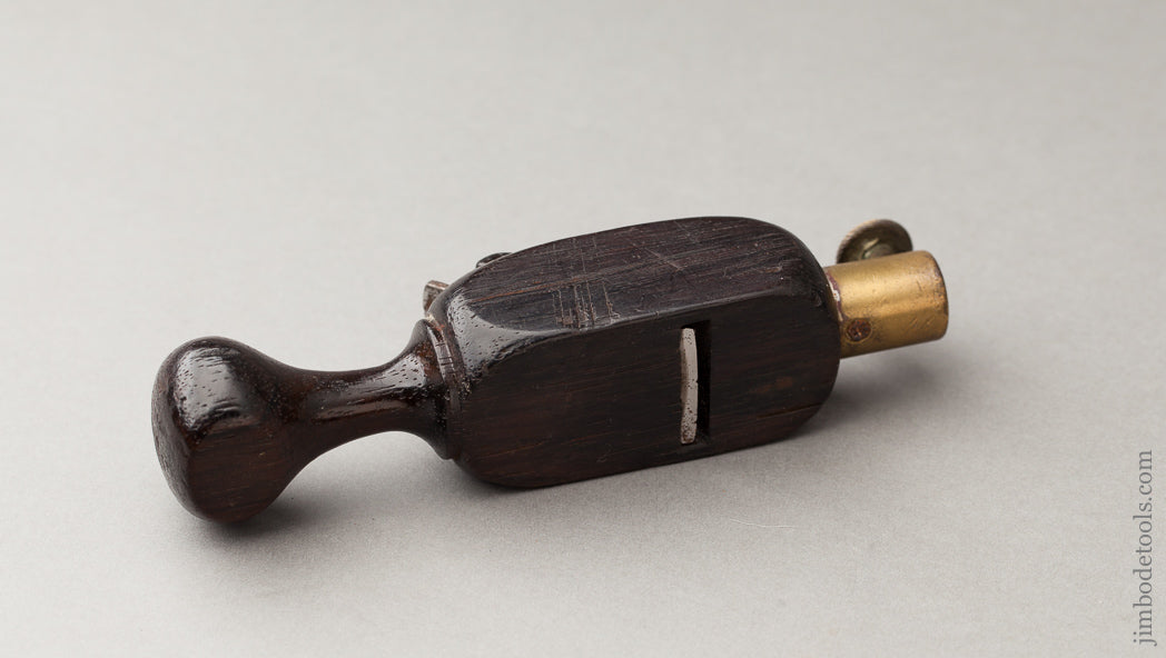 Rare GLADWIN Patent Miniature Rosewood Plane Combination Tool - 62579R