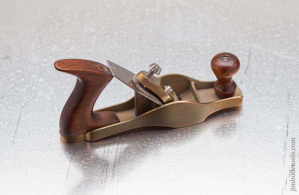 Miniature 3 3/8 inch Furring Plane by PAUL HAMLER - 62600U