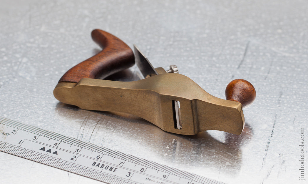 Miniature 3 3/8 inch Furring Plane by PAUL HAMLER - 62600U