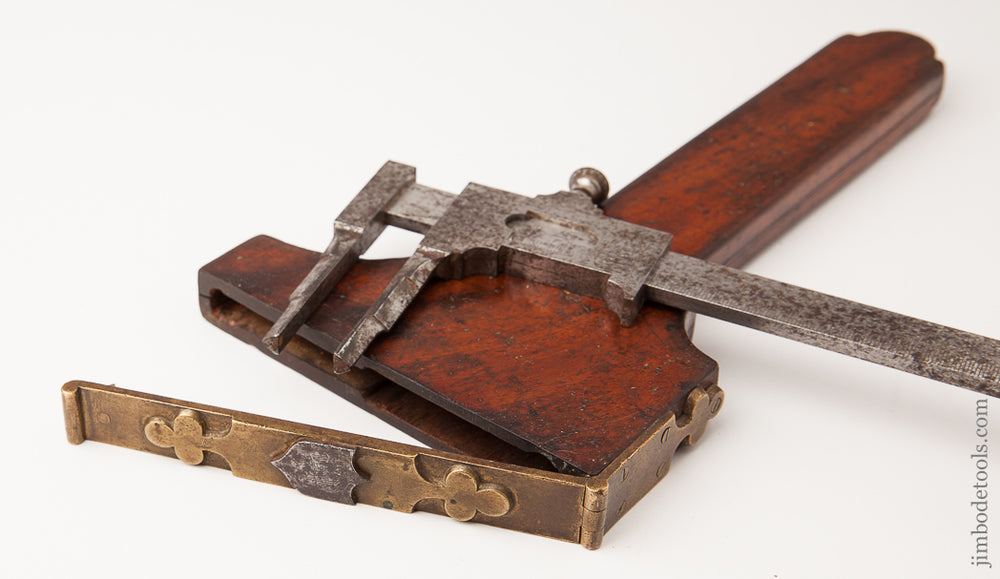 PINEL 18th Century Vernier Caliper in Stunning Case - 62621