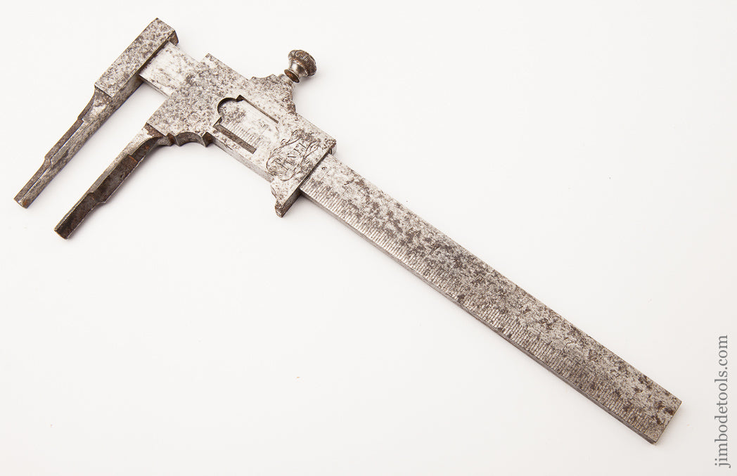 PINEL 18th Century Vernier Caliper in Stunning Case – Jim Bode Tools