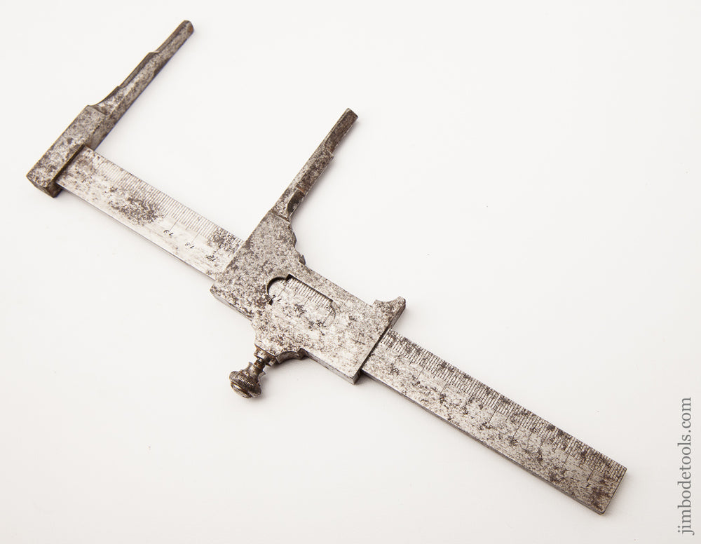 PINEL 18th Century Vernier Caliper in Stunning Case - 62621