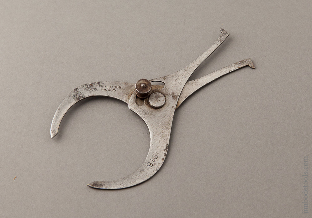 Rare! SPIERS Five inch Double Caliper Dated 1916 * 62655