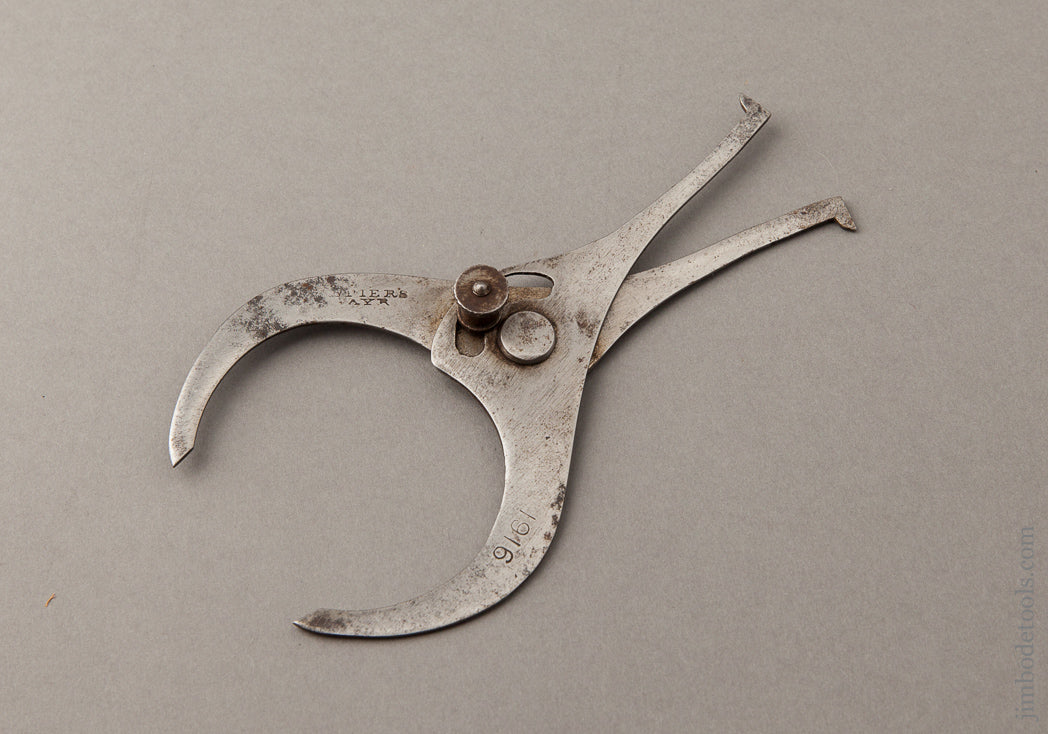Rare! SPIERS Five inch Double Caliper Dated 1916 * 62655