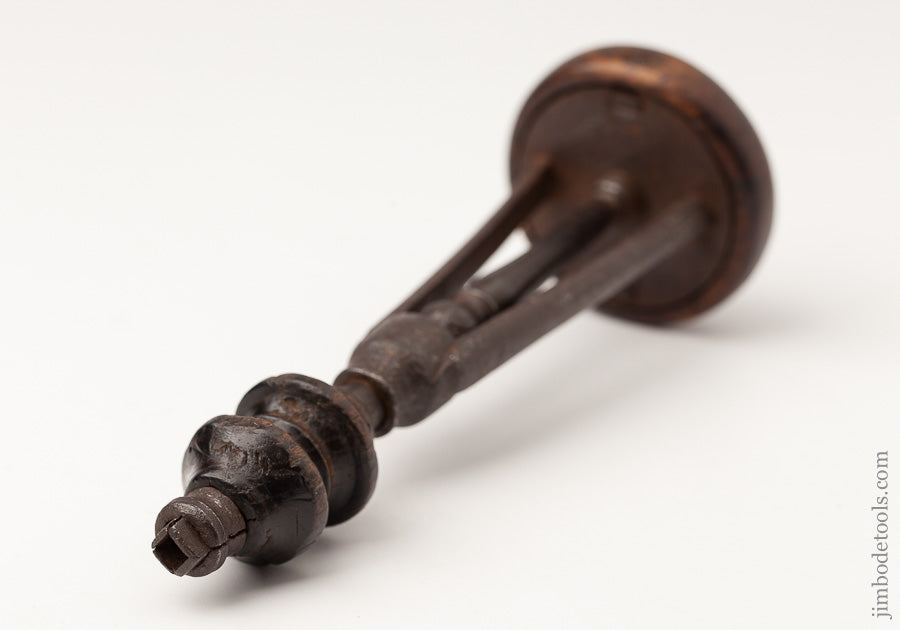 17th Century 7 1/2 inch Cage Head-Style Bow Drill - 62701U