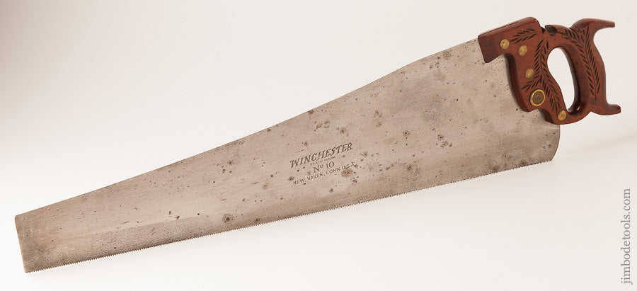 Unused! 12 point 26 inch Crosscut WINCHESTER No. 10 Hand Saw NEW OLD STOCK - 62869U